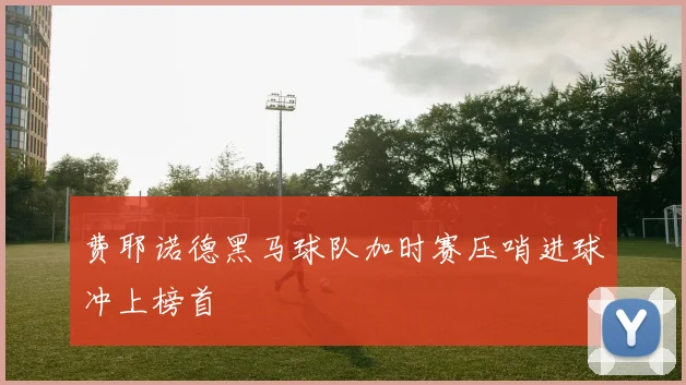 费耶诺德黑马球队加时赛压哨进球冲上榜首